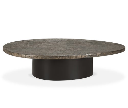 Ethnicraft Slice Oval Coffee Table
